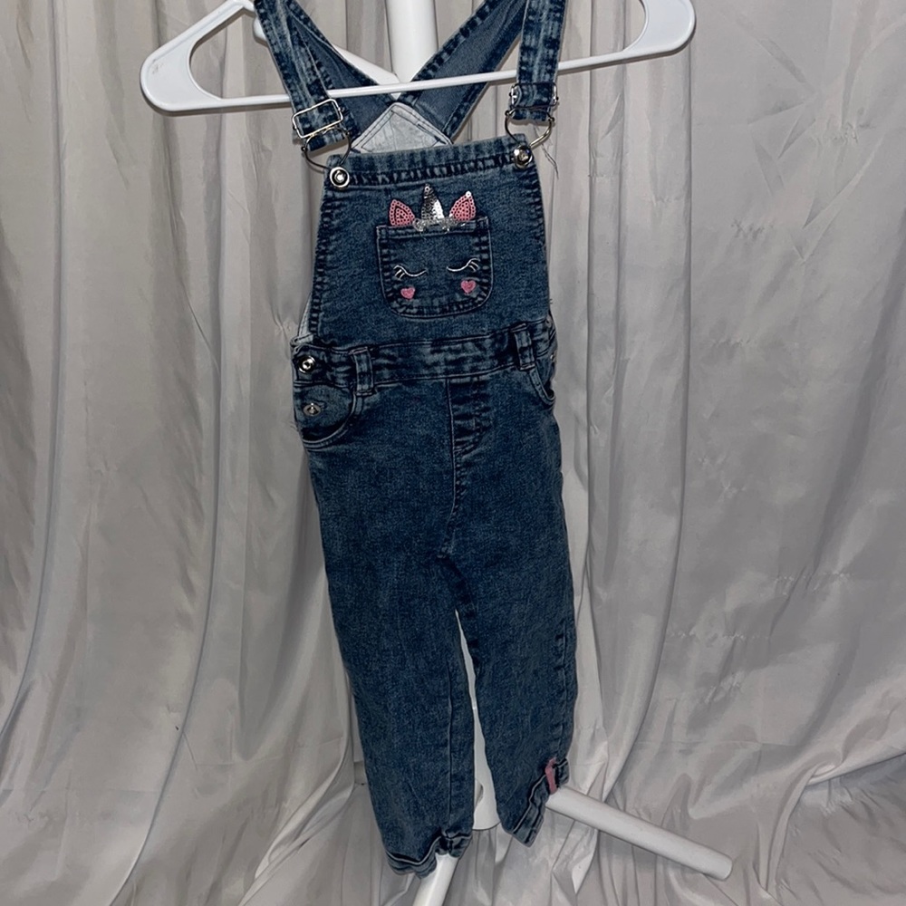 Unicorn Overalls